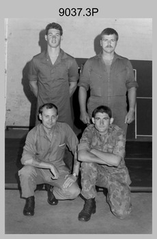 Lithographic Squadron Print Technician Training Course. 1990. 