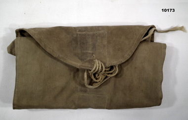 Cotton drill tool roll, RAAF.