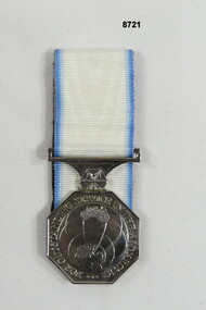 Award medal for Outstanding Service in the Antarctica.