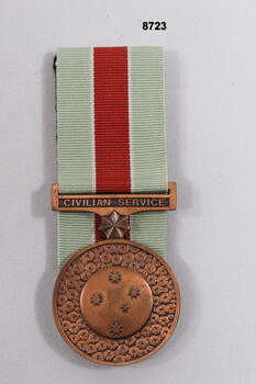 Civilian Service Medal 1939-1945