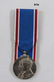King George VI Coronation Medal.