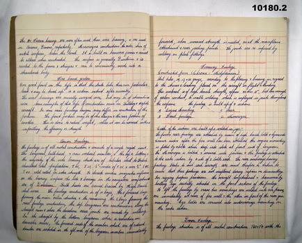 Training notes on Aircraft Maintenance.