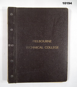 Manual for Trainee Fitters RAAF.
