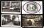 WW1 postcards from album