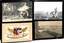 WW1 postcards from album