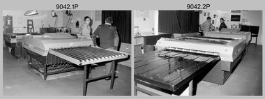 Miscellaneous Lithographic Squadron Activities at Army Survey Regiment, Bendigo. c1990.