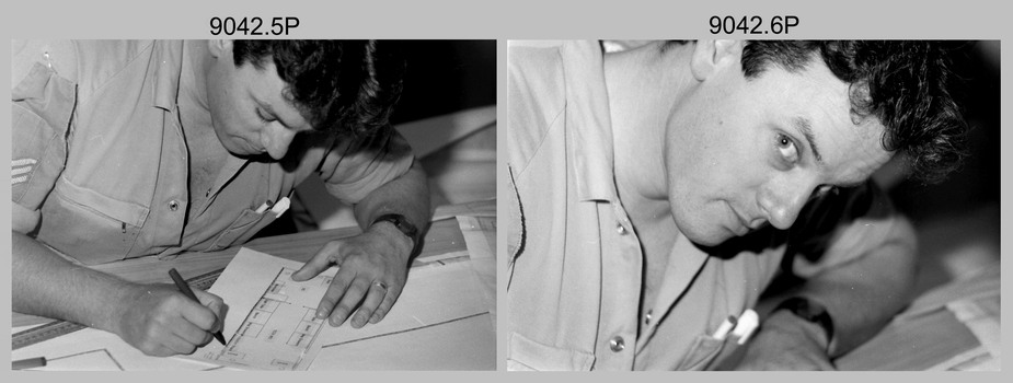 Miscellaneous Lithographic Squadron Activities at Army Survey Regiment, Bendigo. c1990.