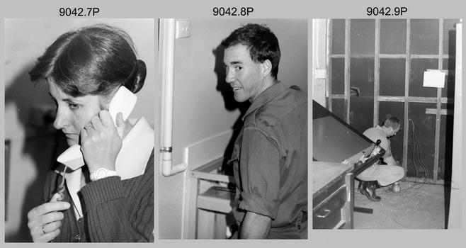 Miscellaneous Lithographic Squadron Activities at Army Survey Regiment, Bendigo. c1990.