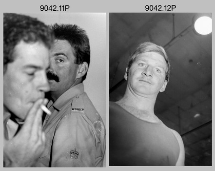 Miscellaneous Lithographic Squadron Activities at Army Survey Regiment, Bendigo. c1990.