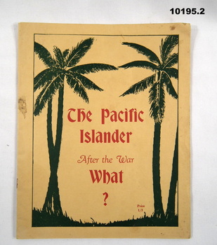 Illustrated magazine focusing on Pacific Island Communities.