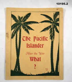 Illustrated magazine focusing on Pacific Island Communities.