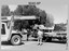 Gerber Optical Line Following (OLF) Scanner Removal from Air Survey Squadron’s Building 16, Army Survey Regiment, Fortuna, Bendigo, circa 1982-1983.
