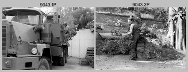 Miscellaneous Headquarters Squadron Activities at Army Survey Regiment, Bendigo. c1990.
