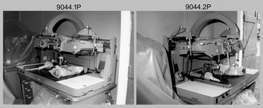 Army Survey Regiment superseded AUTOMAP 1 System equipment, Fortuna, Bendigo. c1983.