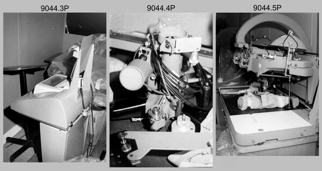 Army Survey Regiment superseded AUTOMAP 1 System equipment, Fortuna, Bendigo. c1983.
