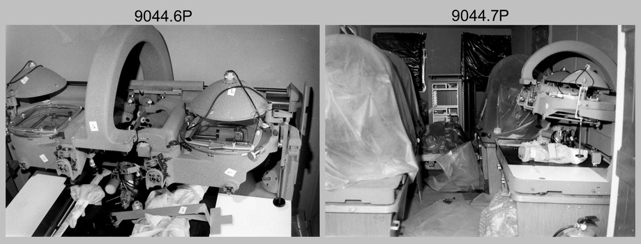 Army Survey Regiment superseded AUTOMAP 1 System equipment, Fortuna, Bendigo. c1983.