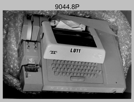 Army Survey Regiment superseded AUTOMAP 1 System equipment, Fortuna, Bendigo. c1983.