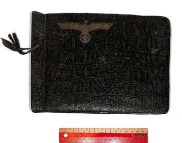German photo album with Nazi eagle