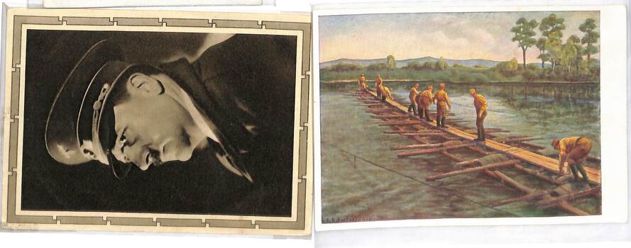 National Socialist postcards included in 10197