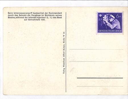 German postcards included in 10197