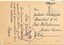Reverse of National Socialist postcard from 10197