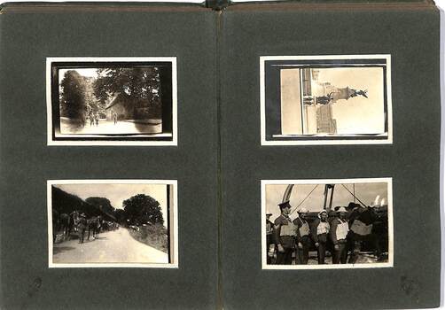 Sample of images. Images are fixed into card, and have no identifying information 