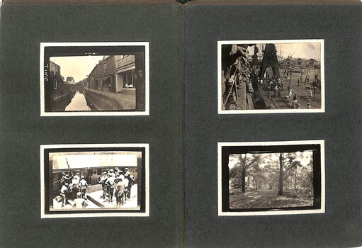 Sample of images. Images are fixed into card, and have no identifying information 