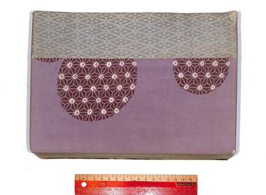 Album dating from 1950's featuring scenes of postwar Japan
