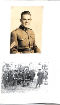 Sample photographs from Thomason album featuring AIF