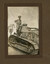 Me on a Vichy French tank in Syria 1941                               