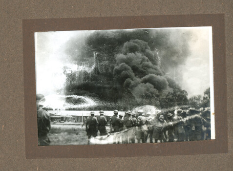 Haifa 4   Results of German bombing at Haifa docks                                                                                           