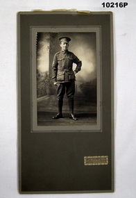 Photo of an Australian Soldier WW1.