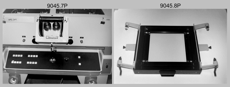 Aerotriangulation Production, Air Survey Squadron - Army Survey Regiment, Bendigo. c1989. 