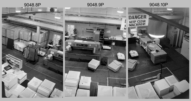 Lithographic Squadron’s Print Room, Army Survey Regiment, Fortuna Villa Bendigo, circa 1985, 