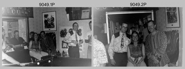 All-Ranks ‘Peace Party’ Function, Army Survey Regiment, Bendigo. 1992.