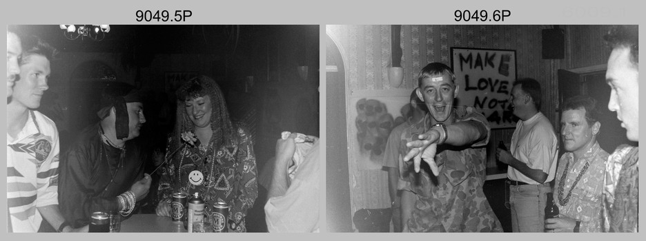 All-Ranks ‘Peace Party’ Function, Army Survey Regiment, Bendigo. 1992.