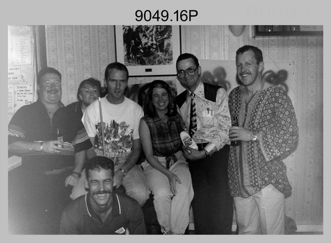 All-Ranks ‘Peace Party’ Function, Army Survey Regiment, Bendigo. 1992.