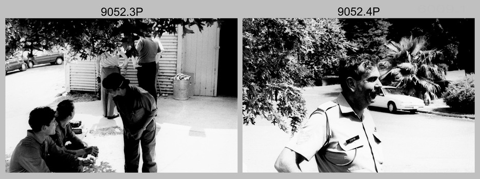 Happy Hour – Lithographic Squadron at the Army Survey Regiment, Bendigo 1991.