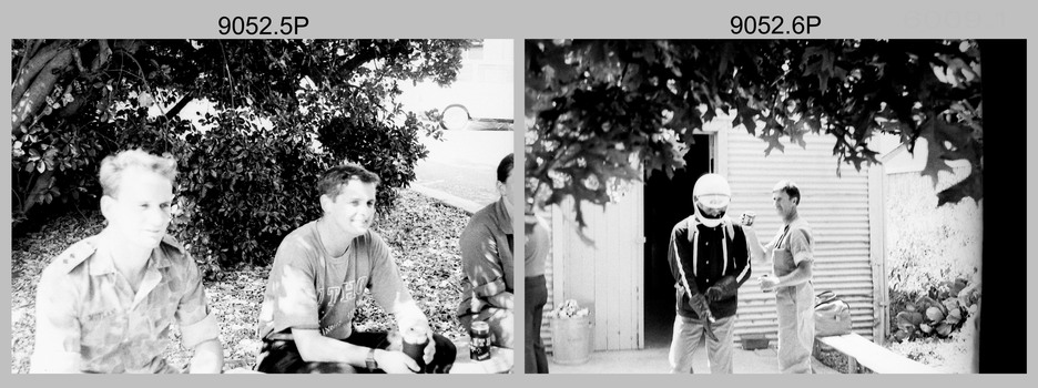 Happy Hour – Lithographic Squadron at the Army Survey Regiment, Bendigo 1991.