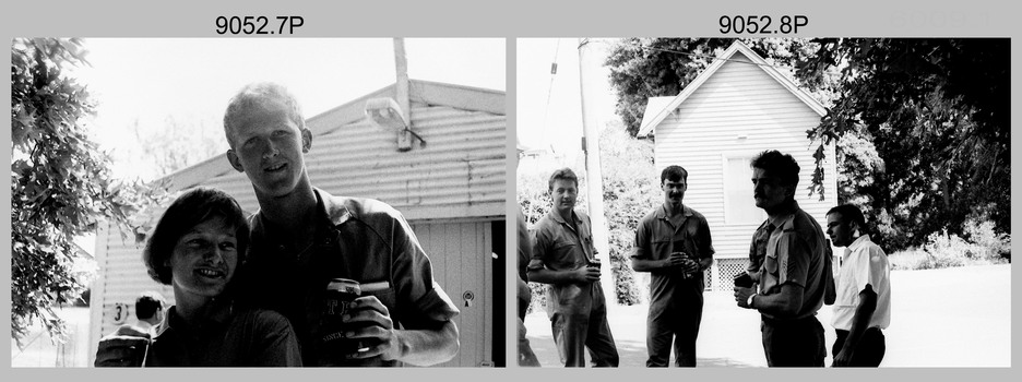 Happy Hour – Lithographic Squadron at the Army Survey Regiment, Bendigo 1991.