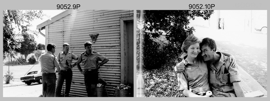 Happy Hour – Lithographic Squadron at the Army Survey Regiment, Bendigo 1991.