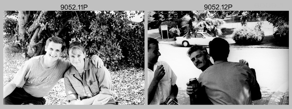 Happy Hour – Lithographic Squadron at the Army Survey Regiment, Bendigo 1991.