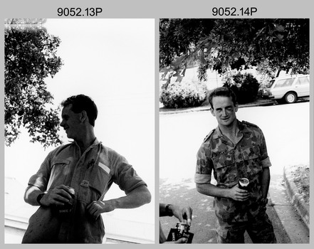 Happy Hour – Lithographic Squadron at the Army Survey Regiment, Bendigo 1991.