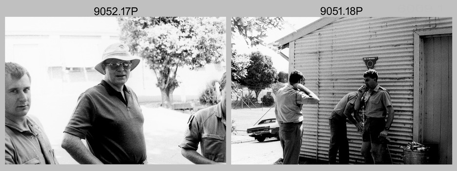 Happy Hour – Lithographic Squadron at the Army Survey Regiment, Bendigo 1991.
