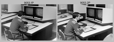 Army Survey Regiment AUTOMAP 2 Production, Fortuna, Bendigo. c1992.