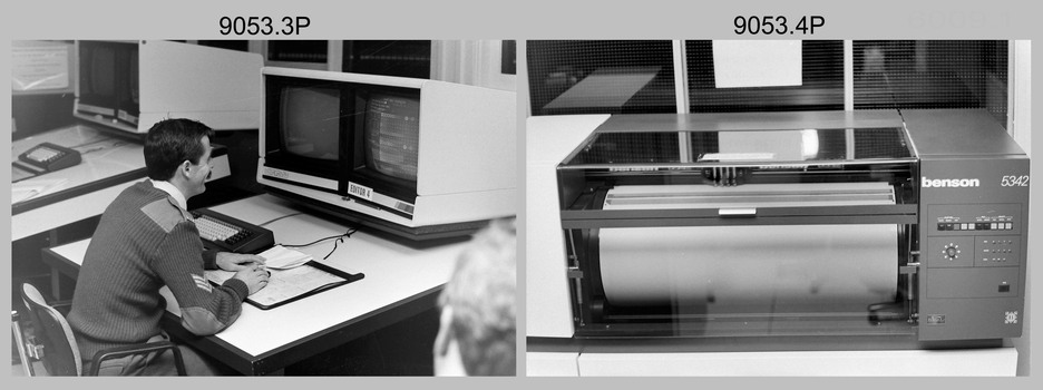 Army Survey Regiment AUTOMAP 2 Production, Fortuna, Bendigo. c1992.