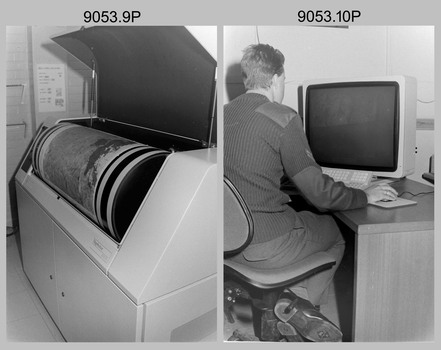 Army Survey Regiment AUTOMAP 2 Production, Fortuna, Bendigo. c1992.