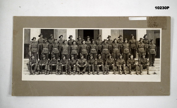 Competition Platoon 3 AITB 1940.
