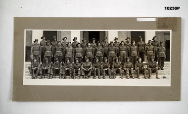 Competition Platoon 3 AITB 1940.