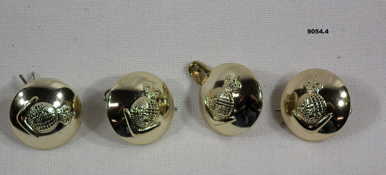 RASvy Bright Shine Buttons